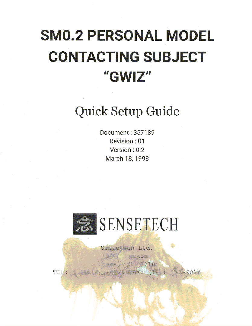 Spilled my coffee again.