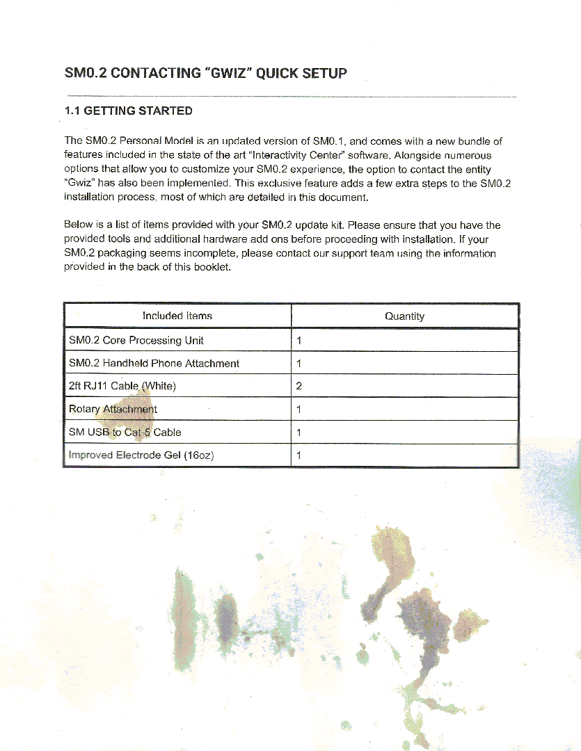 Spilled my coffee again.